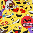 Foam Emoticon Masks (1 DZ)