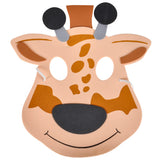 Foam Zoo Animal Masks (1 DZ)