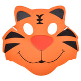 Foam Zoo Animal Masks (1 DZ)