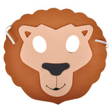 Foam Zoo Animal Masks (1 DZ)
