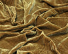 Premium Silk Rayon Velvet Fabric - Azalea, 45" Width (1 Yard)