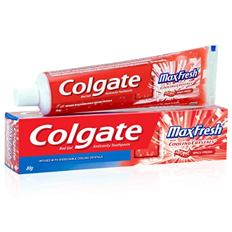 Colgate Fluoride Toothpaste Cavity Protection