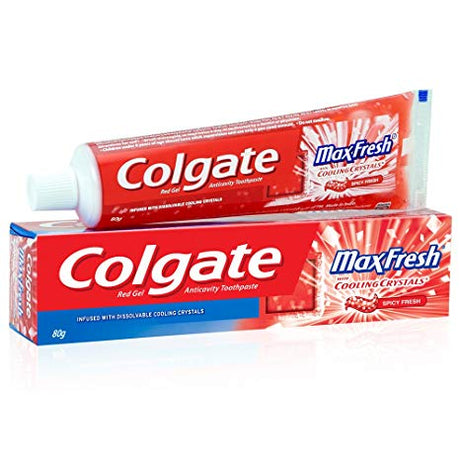 Colgate Fluoride Toothpaste Cavity Protection