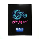 Glimmer Nylon Spandex Lurex Fabric - Color Card, 30 Colors (1 Card)