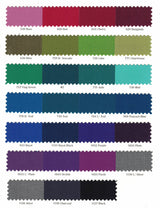 Stretch Taffeta Fabric - Multiple Solid Colors, 57/58" Width (Continuous Yards)