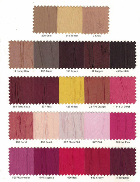 Crease Taffeta Crush Taffeta Polyester Fabric - Crushed Texture, 50/52" Width (Continuous Yards Or By Bolt)