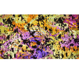 Flashy Marble Foiled Spandex Fabric - Blue Marble Foil, 60" Width (1 Yard)
