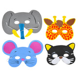 Foam Animal Masks (1 DZ)