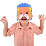 Foam Animal Masks (1 DZ)