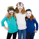 Foam Animal Masks (1 DZ)