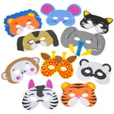 Foam Animal Masks (1 DZ)