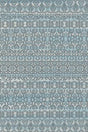 Makymo Soft Touch Faded Area Rug - Polypropylene And Viscose Mix, Light Blue Faded Pattern, 3' X 5' (1 Rug)