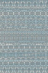 Makymo Soft Touch Faded Area Rug - Polypropylene And Viscose Mix, Light Blue Faded Pattern, 3' X 5' (1 Rug)
