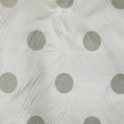Contempo Fabric Silk Fabric - Two-Toned Dotted, 60" Width (1 Yard)