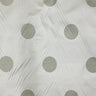 Contempo Fabric Silk Fabric - Two-Toned Dotted, 60" Width (1 Yard)