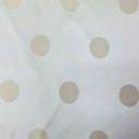 Contempo Fabric Silk Fabric - Two-Toned Dotted, 60" Width (1 Yard)