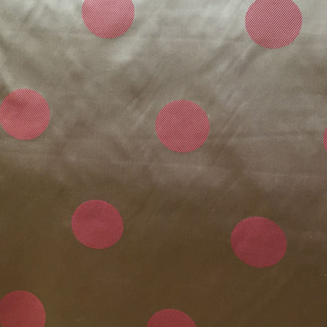 Contempo Fabric Silk Fabric - Two-Toned Dotted, 60" Width (1 Yard)