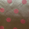 Contempo Fabric Silk Fabric - Two-Toned Dotted, 60" Width (1 Yard)