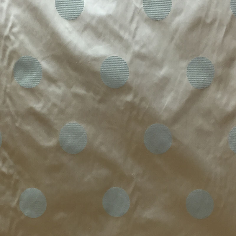 Contempo Fabric Silk Fabric - Two-Toned Dotted, 60" Width (1 Yard)