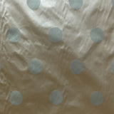 Contempo Fabric Silk Fabric - Two-Toned Dotted, 60" Width (1 Yard)
