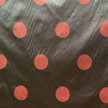 Contempo Fabric Silk Fabric - Two-Toned Dotted, 60" Width (1 Yard)