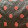 Contempo Fabric Silk Fabric - Two-Toned Dotted, 60" Width (1 Yard)