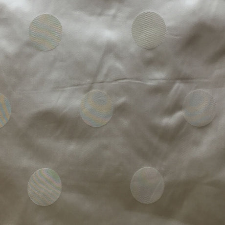 Contempo Fabric Silk Fabric - Two-Toned Dotted, 60" Width (1 Yard)
