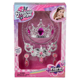 Princess Tiara Jewelry Set (1 Box)