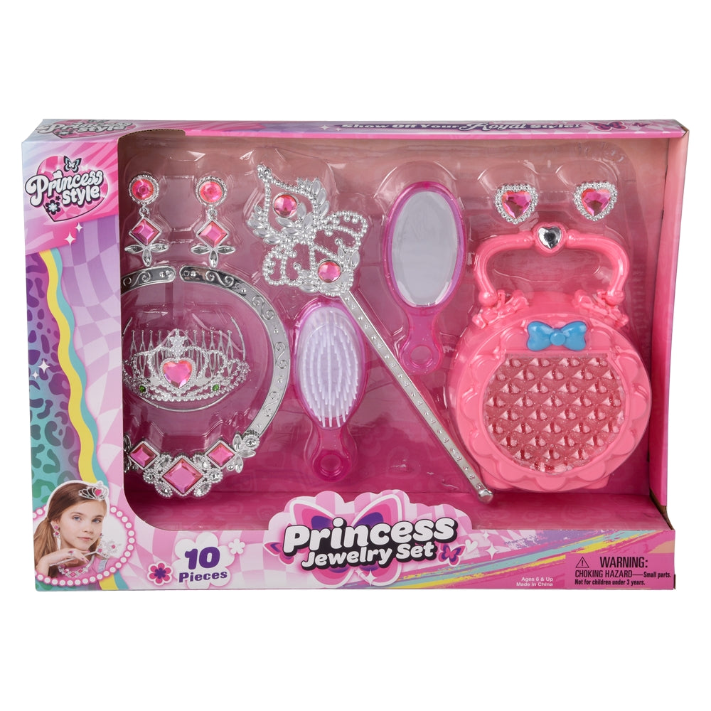 Princess Jewelry & Accessory Set