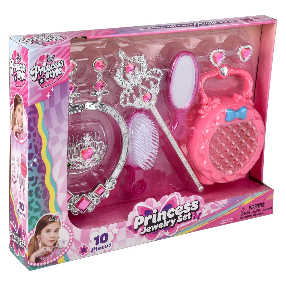 Princess Jewelry & Accessory Set