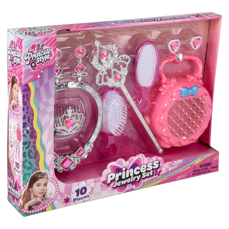 Princess Jewelry & Accessory Set