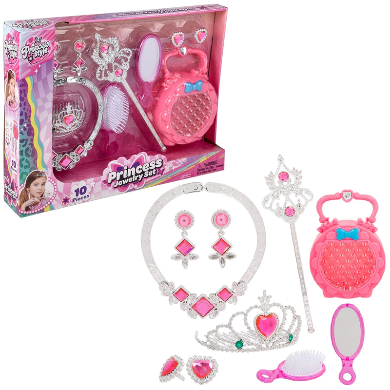 Princess Jewelry & Accessory Set