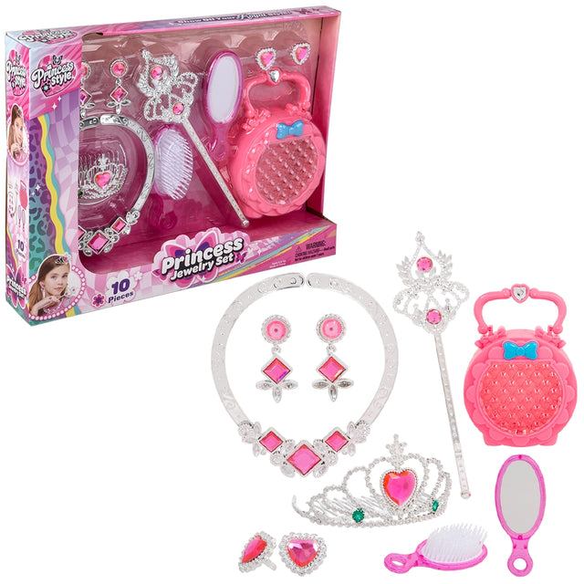 Princess Jewelry & Accessory Set