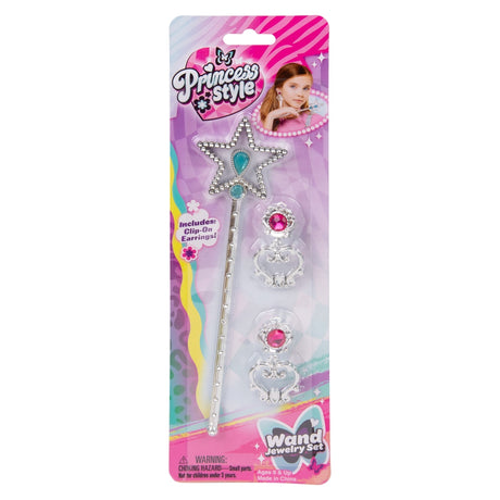 Princess Wand Jewelry Set (1 DZ)