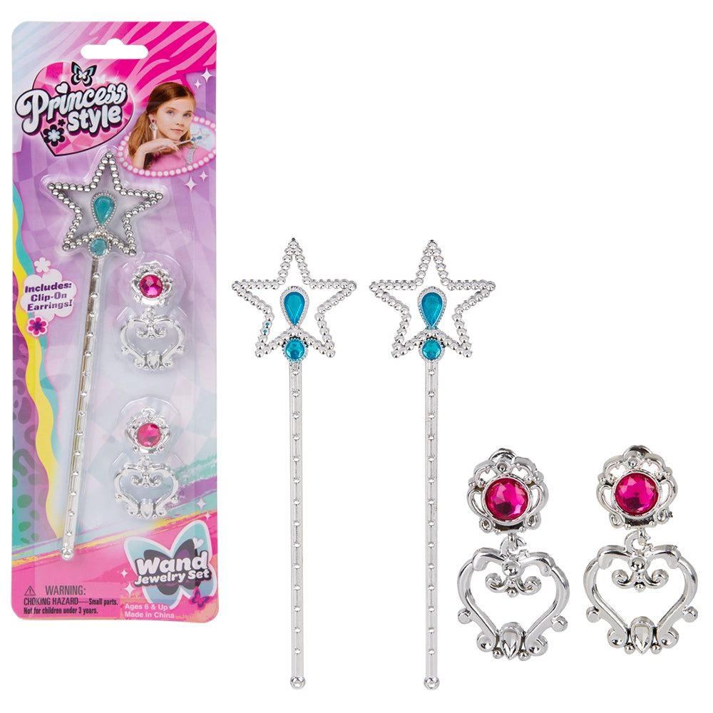 Princess Wand Jewelry Set (1 DZ)