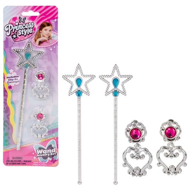 Princess Wand Jewelry Set (1 DZ)