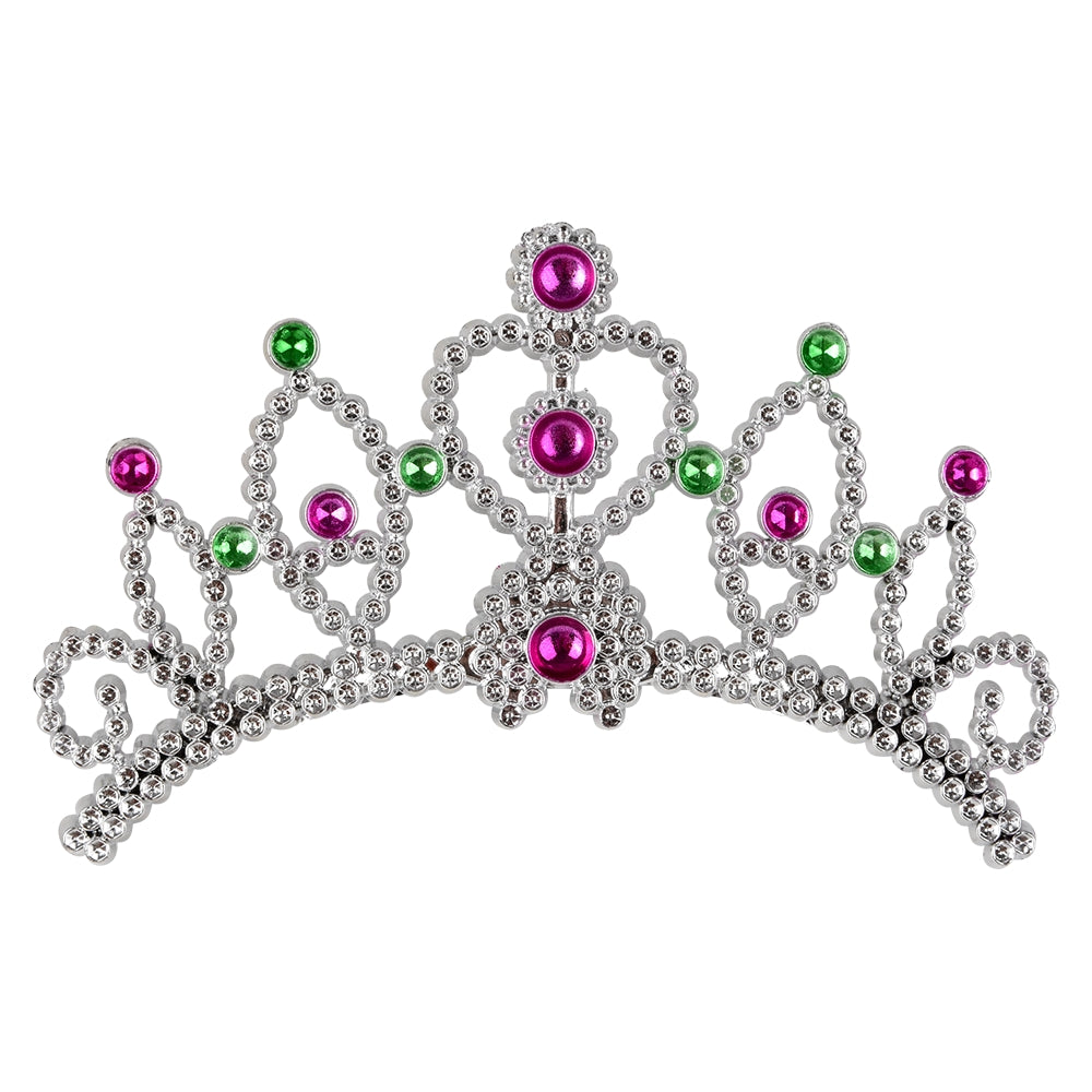 Princess Jeweled Tiara 4pc Set (1 DZC)