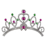 Princess Jeweled Tiara 4pc Set (1 DZC)