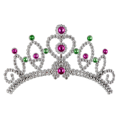 Princess Jeweled Tiara 4pc Set (1 DZC)