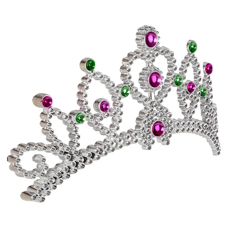 Princess Jeweled Tiara 4pc Set (1 DZC)
