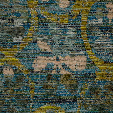 Jacquard Upholstery Fabric Cordoba Textural Antique Suzani Pattern