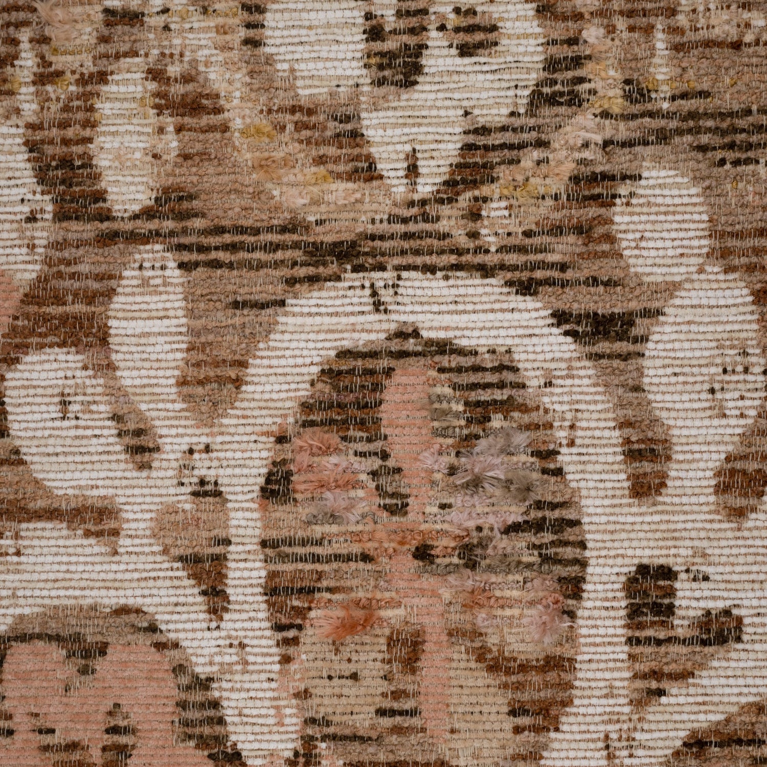 Jacquard Upholstery Fabric Cordoba Textural Antique Suzani Pattern