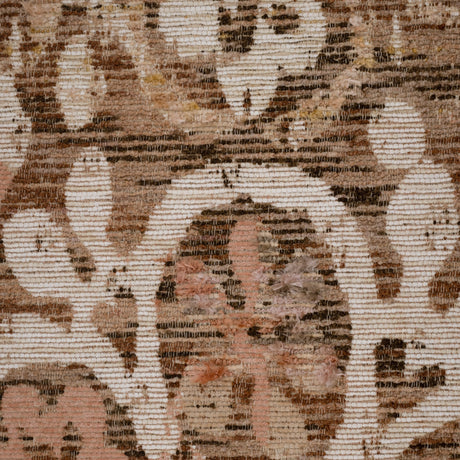 Jacquard Upholstery Fabric Cordoba Textural Antique Suzani Pattern
