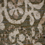 Jacquard Upholstery Fabric Cordoba Textural Antique Suzani Pattern