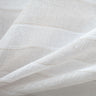Costello Fabric Metallic Sheer Striped Fabric - Beige, Gray, 118" Width (1 Yard)
