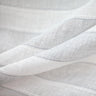 Costello Fabric Metallic Sheer Striped Fabric - Beige, Gray, 118" Width (1 Yard)