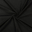Cotton Lycra Jersey Knit Fabric - Black 220 GSM