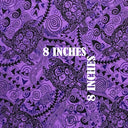 Cotton Tiki Turtle Print Fabric