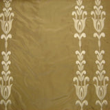 Courtney Silk Fabric - Striped Floral, 54" Width (1 Yard)