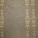 Courtney Silk Fabric - Striped Floral, 54" Width (1 Yard)